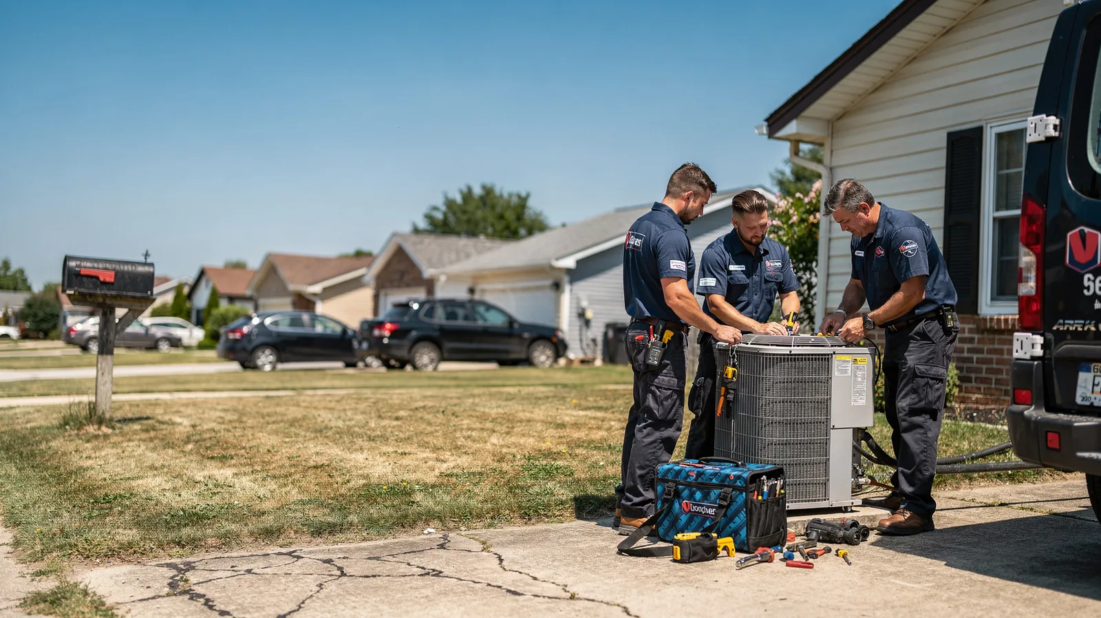Hvac Repair in Busy, KY near me